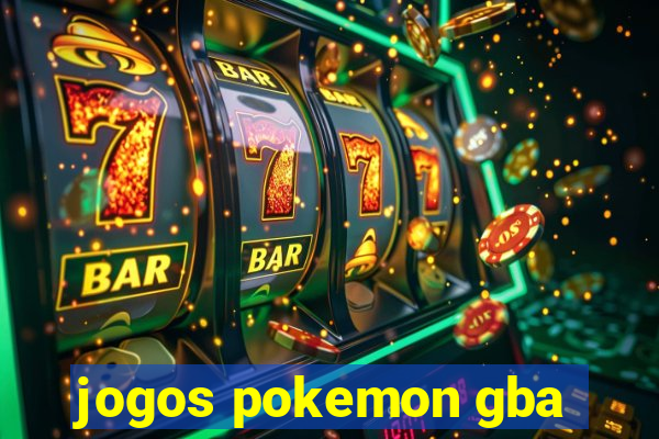 jogos pokemon gba